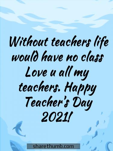 happy teachers day for my wife